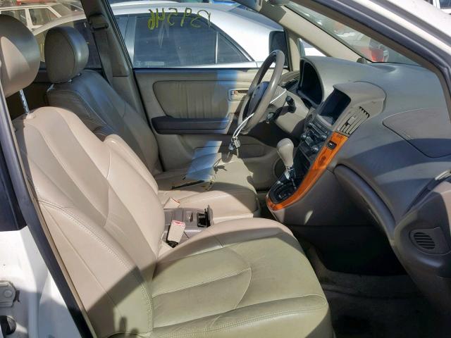 JT6HF10U3Y0144459 - 2000 LEXUS RX 300 WHITE photo 5