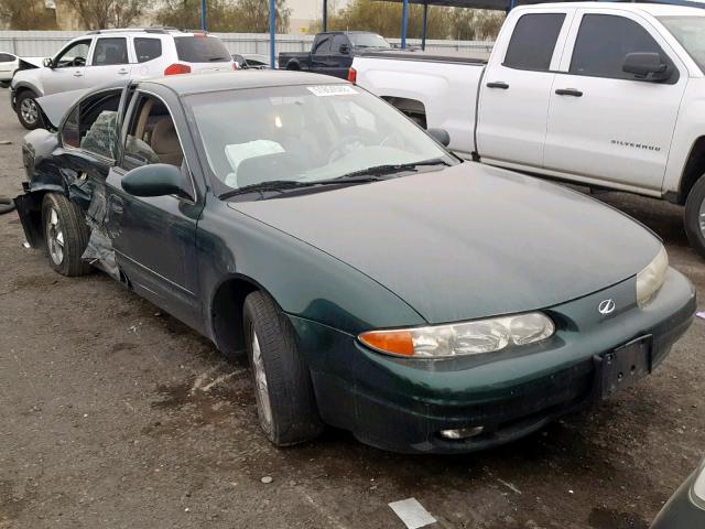 1G3NL52E41C252109 - 2001 OLDSMOBILE ALERO GL BLACK photo 1