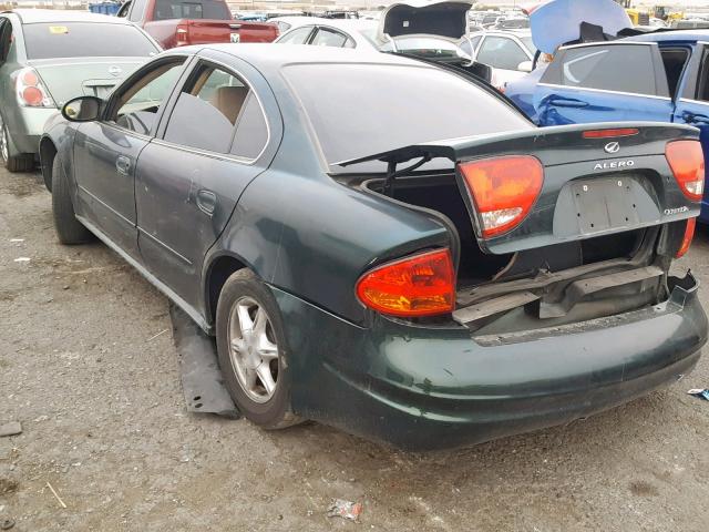 1G3NL52E41C252109 - 2001 OLDSMOBILE ALERO GL BLACK photo 3