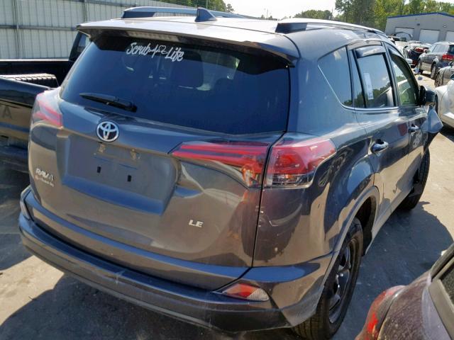 JTMZFREVXJJ728788 - 2018 TOYOTA RAV4 LE GRAY photo 4