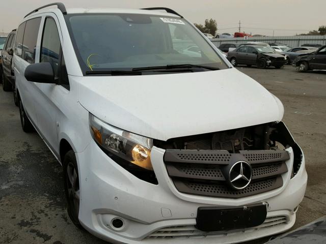 WD4PG2EE1G3093782 - 2016 MERCEDES-BENZ METRIS WHITE photo 1