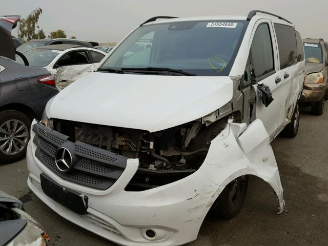 WD4PG2EE1G3093782 - 2016 MERCEDES-BENZ METRIS WHITE photo 2