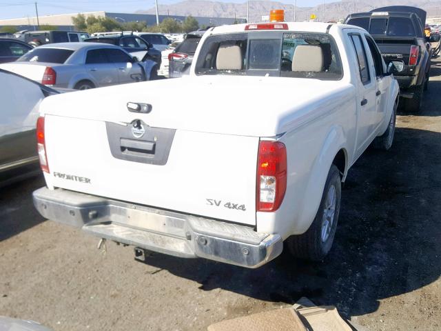 1N6AD0FV3EN740709 - 2014 NISSAN FRONTIER S WHITE photo 4