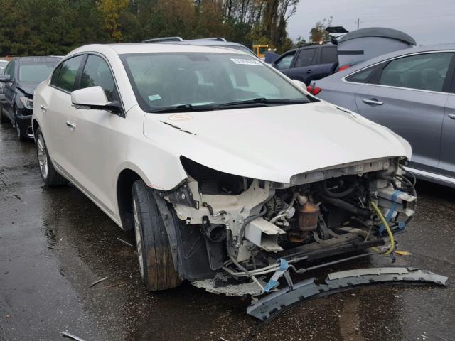 1G4GD5E37CF141745 - 2012 BUICK LACROSSE P WHITE photo 1