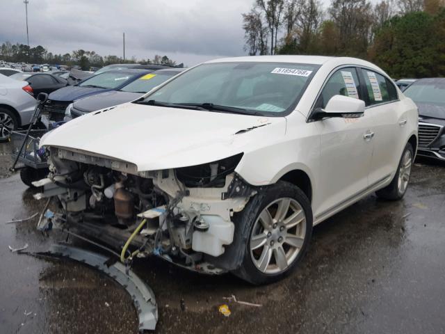 1G4GD5E37CF141745 - 2012 BUICK LACROSSE P WHITE photo 2