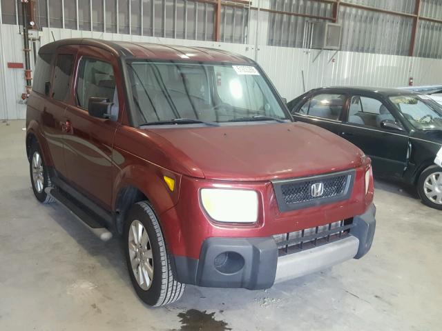 5J6YH18756L006820 - 2006 HONDA ELEMENT EX BURGUNDY photo 1