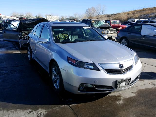 19UUA9F58DA003655 - 2013 ACURA TL TECH SILVER photo 1