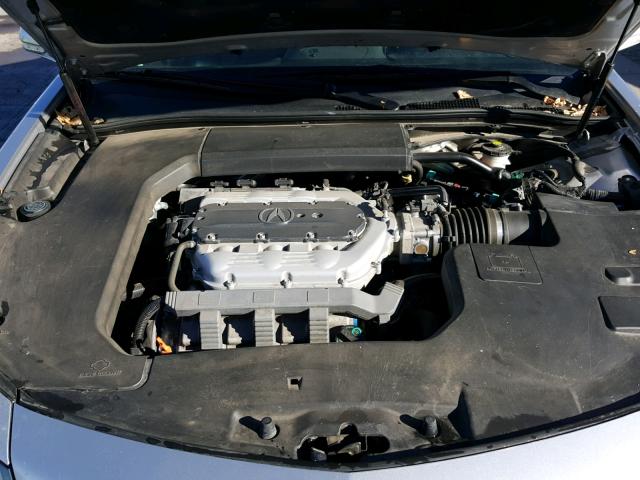 19UUA9F58DA003655 - 2013 ACURA TL TECH SILVER photo 7