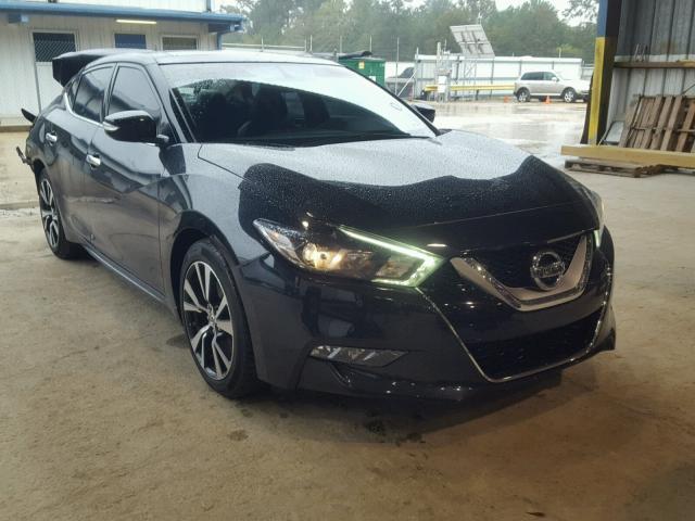 1N4AA6AP4HC410008 - 2017 NISSAN MAXIMA 3.5 BLACK photo 1