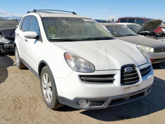 4S4WX86D874401941 - 2007 SUBARU B9 TRIBECA WHITE photo 1