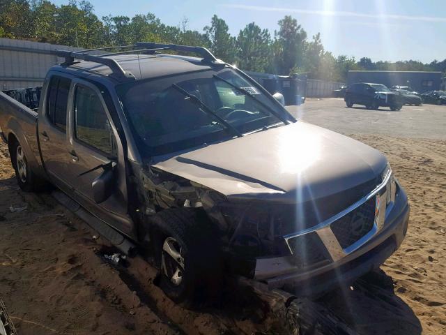 1N6AD09U97C440741 - 2007 NISSAN FRONTIER C TAN photo 1