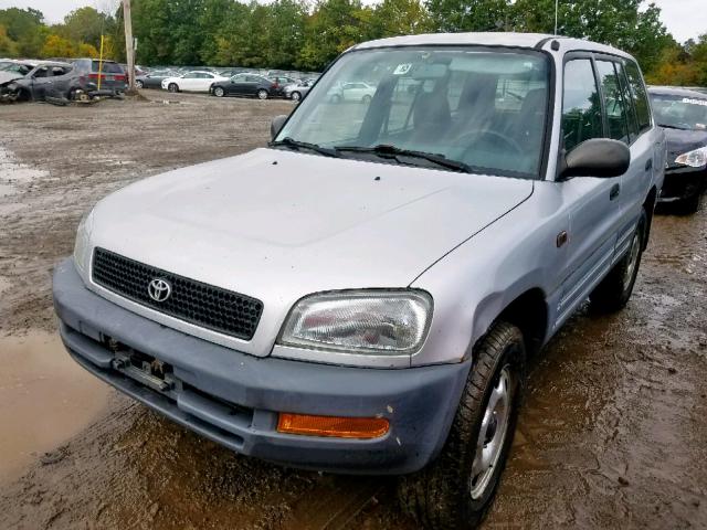 JT3HP10V8V7063835 - 1997 TOYOTA RAV4 SILVER photo 2