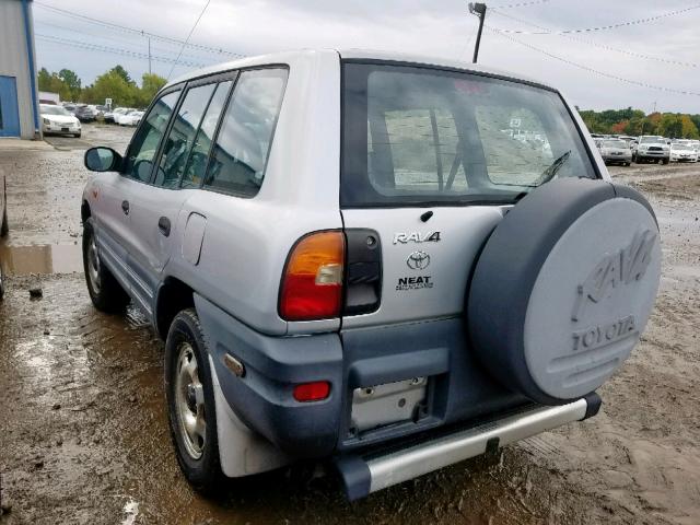 JT3HP10V8V7063835 - 1997 TOYOTA RAV4 SILVER photo 3