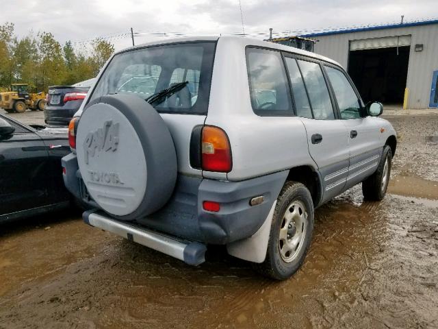 JT3HP10V8V7063835 - 1997 TOYOTA RAV4 SILVER photo 4