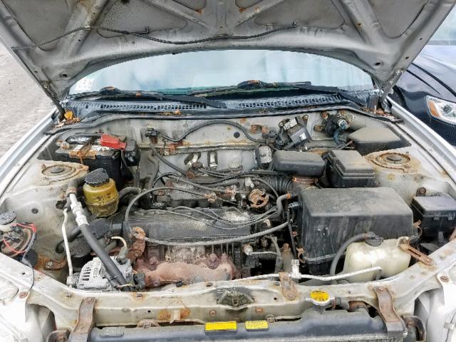 JT3HP10V8V7063835 - 1997 TOYOTA RAV4 SILVER photo 7