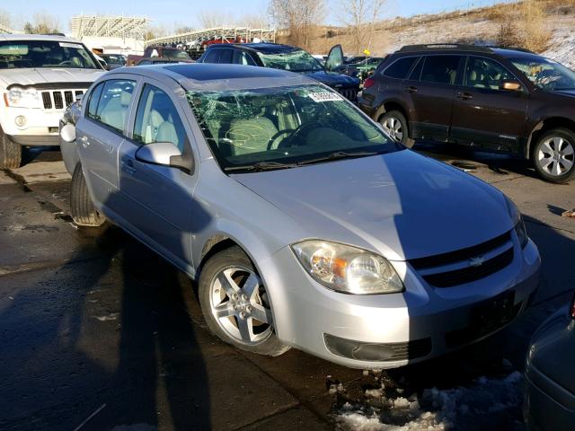 1G1AL58F187145772 - 2008 CHEVROLET COBALT LT SILVER photo 1