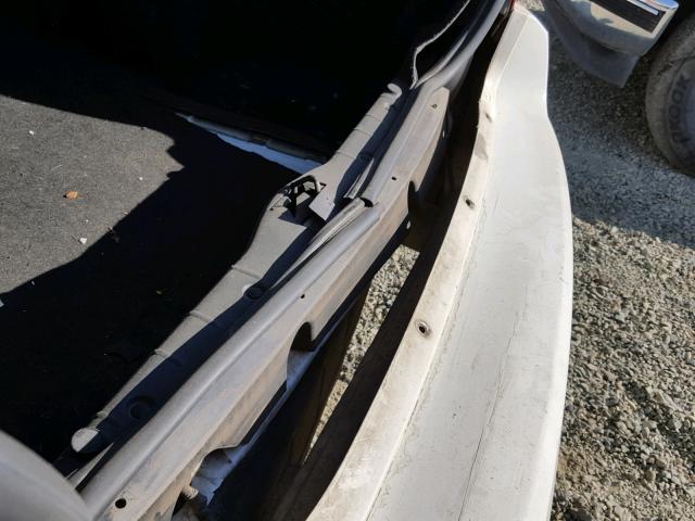 1G1ZT54835F192118 - 2005 CHEVROLET MALIBU LS WHITE photo 9