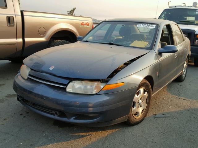 1G8JU54F42Y588925 - 2002 SATURN L200 BLUE photo 2