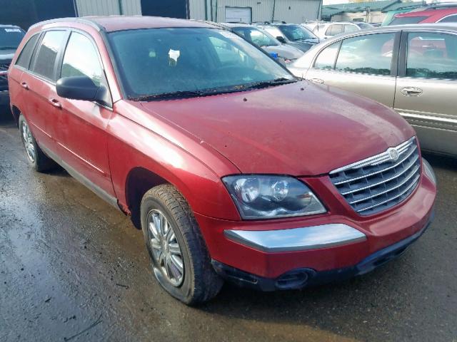2A4GF68436R723566 - 2006 CHRYSLER PACIFICA T RED photo 1