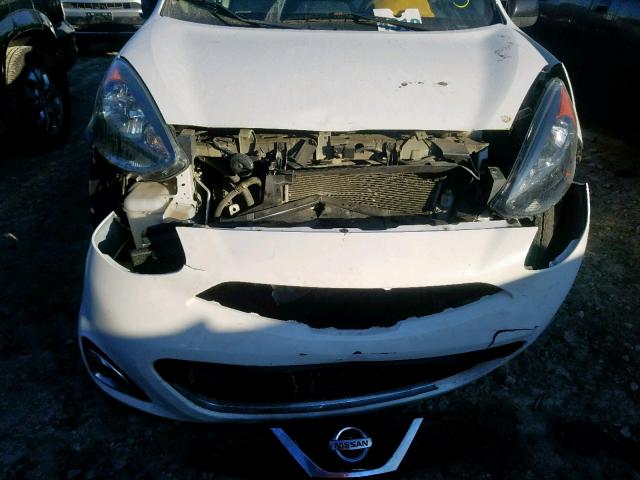 3N1CK3CP3FL216568 - 2015 NISSAN MICRA WHITE photo 9