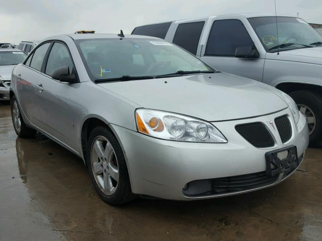 1G2ZH57N784153949 - 2008 PONTIAC G6 GT SILVER photo 1