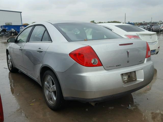 1G2ZH57N784153949 - 2008 PONTIAC G6 GT SILVER photo 3