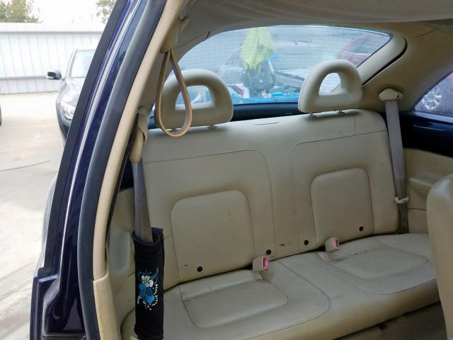 3VWCD21C22M406686 - 2002 VOLKSWAGEN NEW BEETLE 蓝色 照片 6