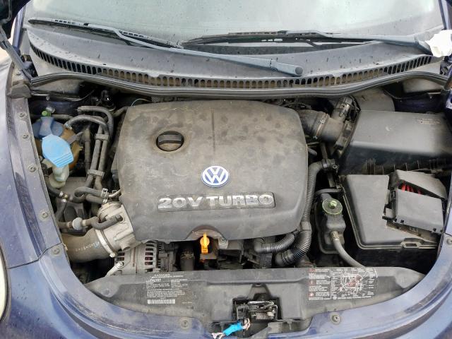 3VWCD21C22M406686 - 2002 VOLKSWAGEN NEW BEETLE 蓝色 照片 7