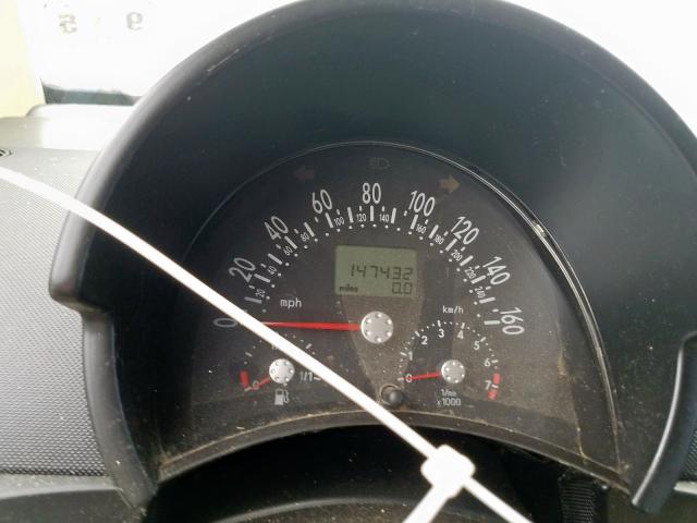 3VWCD21C22M406686 - 2002 VOLKSWAGEN NEW BEETLE 蓝色 照片 8