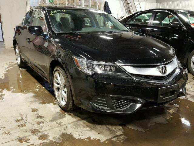 19UDE2F77JA000609 - 2018 ACURA ILX PREMIU BLACK photo 1