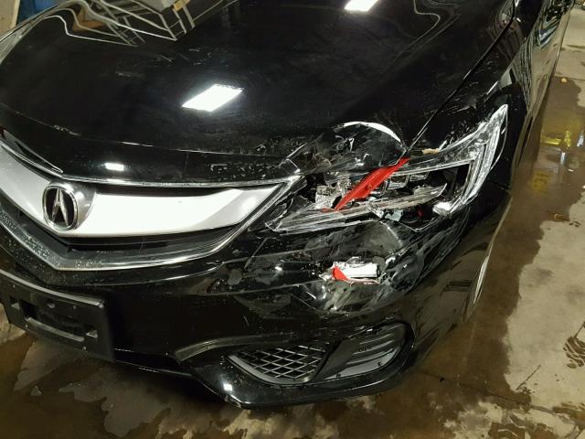 19UDE2F77JA000609 - 2018 ACURA ILX PREMIU BLACK photo 9