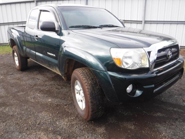 5TETU62N18Z562451 - 2008 TOYOTA TACOMA PRE GREEN photo 1