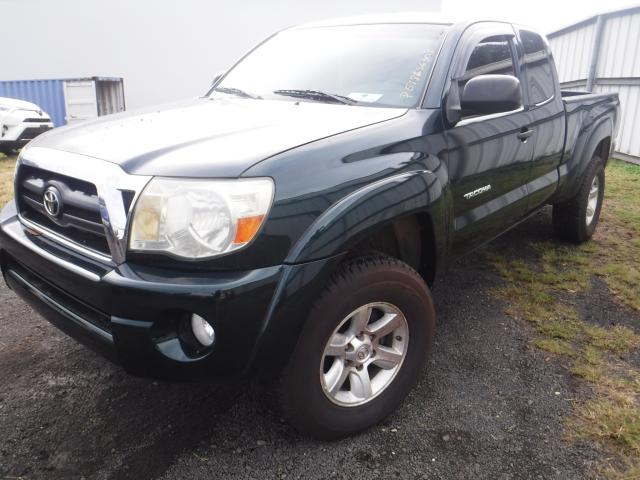 5TETU62N18Z562451 - 2008 TOYOTA TACOMA PRE GREEN photo 2