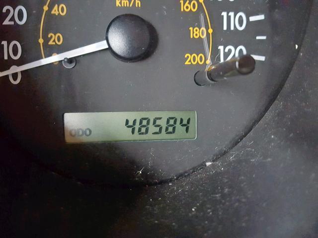 KL1TD66698B249422 - 2008 CHEVROLET AVEO BASE 红色 照片 8