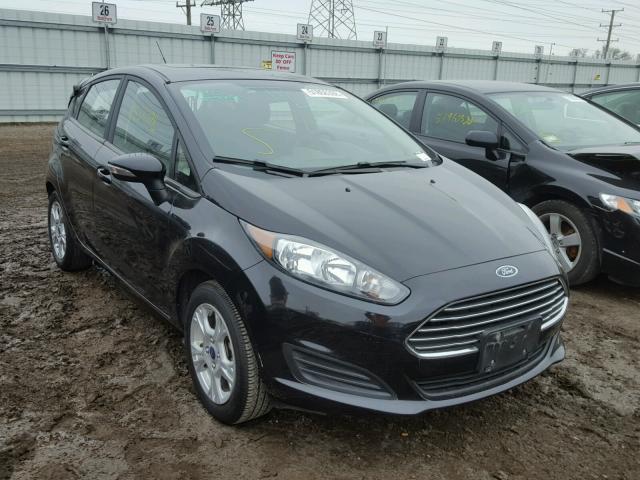 3FADP4EJ5FM160988 - 2015 FORD FIESTA SE BLACK photo 1