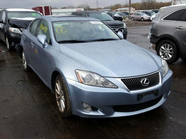 JTHCK262995028700 - 2009 LEXUS IS 250 BLUE photo 1