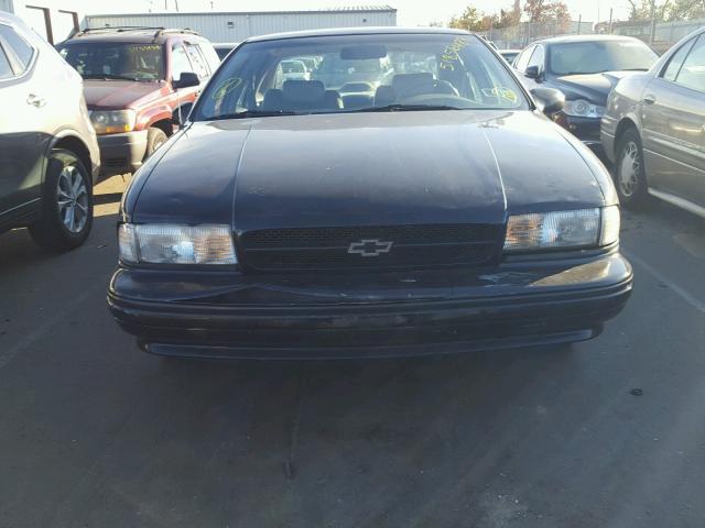 1G1BL52P7SR170032 - 1995 CHEVROLET CAPRICE / BLACK photo 10