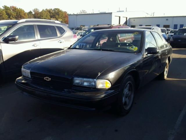 1G1BL52P7SR170032 - 1995 CHEVROLET CAPRICE / BLACK photo 2