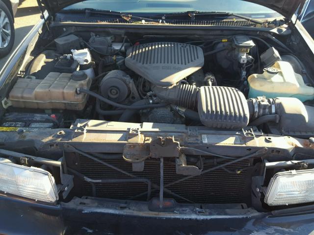 1G1BL52P7SR170032 - 1995 CHEVROLET CAPRICE / BLACK photo 7