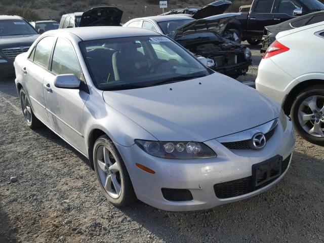 1YVHP80D465M12203 - 2006 MAZDA 6 S GRAY photo 1