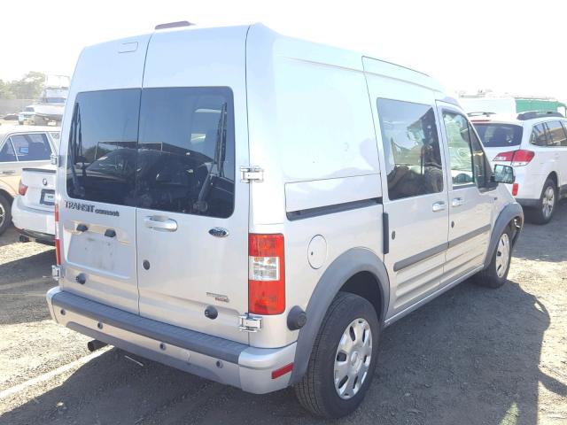 NM0KS9BN6DT171336 - 2013 FORD TRANSIT CO SILVER photo 4