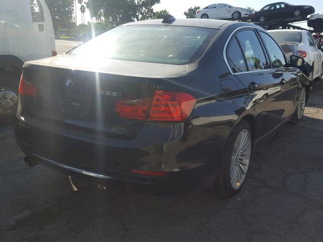 WBA3C1C54CF434423 - 2012 BMW 328 I SULE BLACK photo 4