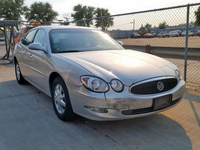 2G4WD582161217177 - 2006 BUICK LACROSSE C SILVER photo 1