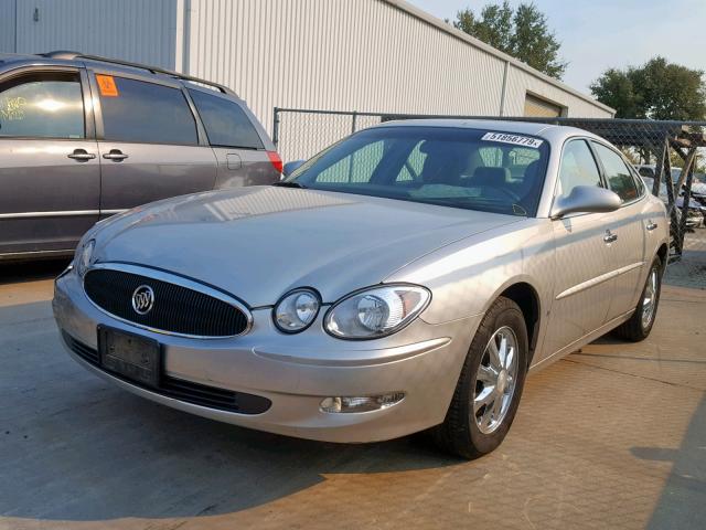 2G4WD582161217177 - 2006 BUICK LACROSSE C SILVER photo 2