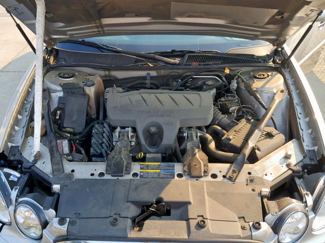 2G4WD582161217177 - 2006 BUICK LACROSSE C SILVER photo 7