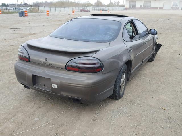 1G2WR52171F272356 - 2001 PONTIAC GRAND PRIX ყავისფერი ფოტო 4