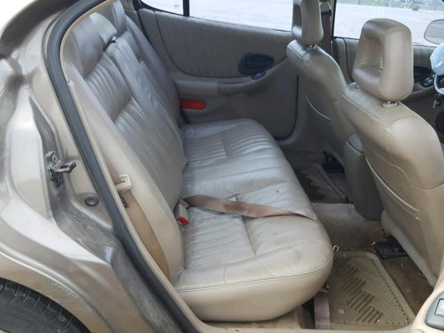 1G2WR52171F272356 - 2001 PONTIAC GRAND PRIX ყავისფერი ფოტო 6