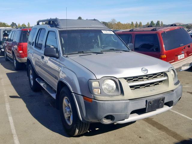 5N1ED28T14C679247 - 2004 NISSAN XTERRA XE SILVER photo 1