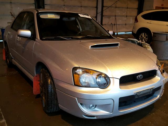 JF1GD29645G511897 - 2005 SUBARU IMPREZA WR SILVER photo 1