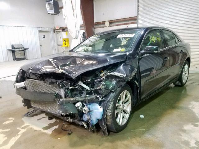 1G11C5SL1EF270447 - 2014 CHEVROLET MALIBU 1LT 黑色 照片 2